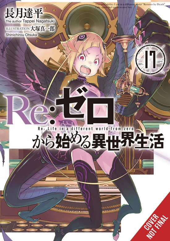 RE ZERO SLIAW LIGHT NOVEL SC- Re:ZERO -Starting Life in Anot ... - cover