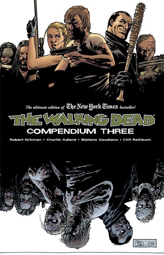 The Walking Dead Compendium Volume 3 - cover