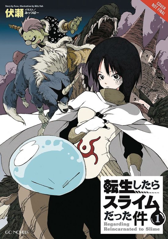 That Time I Got Reincarnated as a Slime, Vol. 1 (Light Novel ... - cover