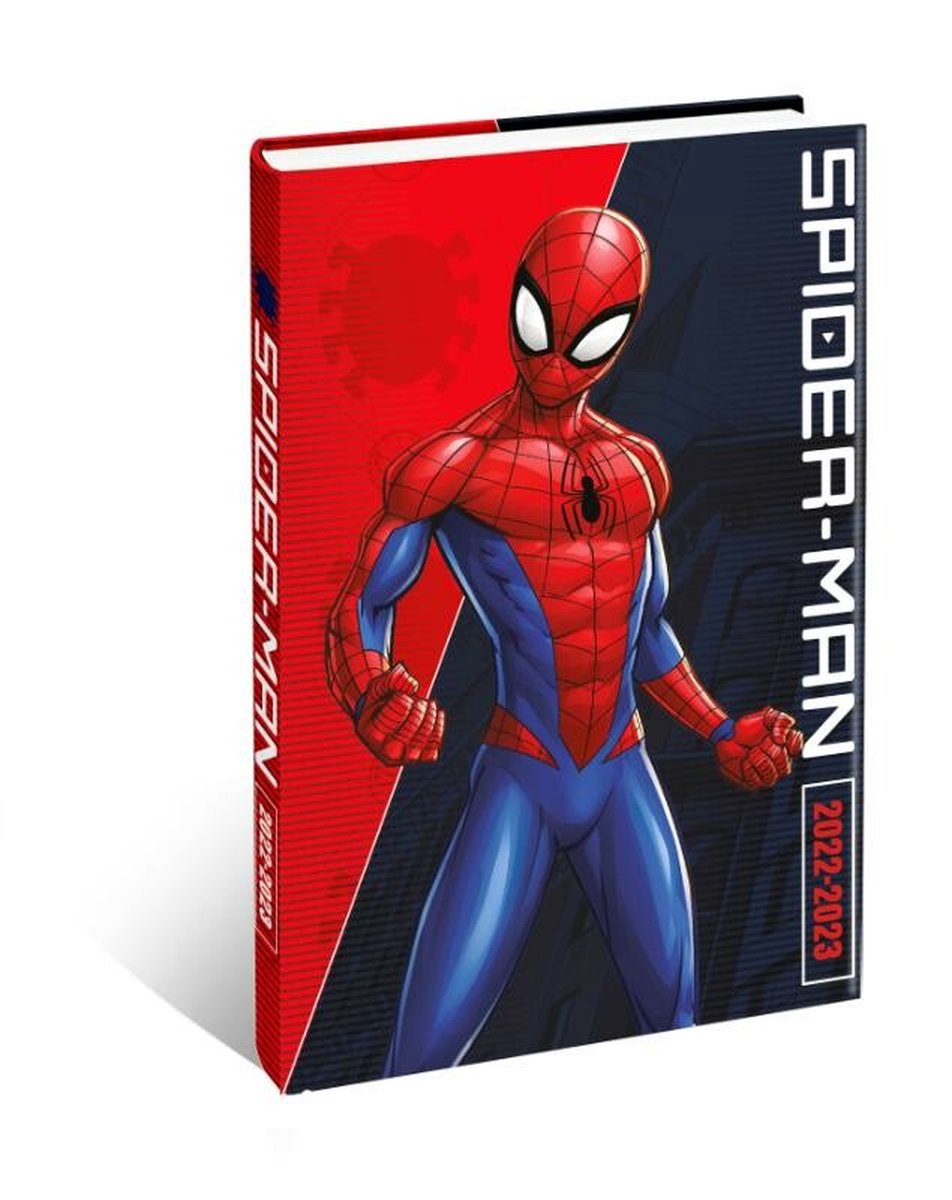 Spiderman - Schoolagenda - 2022 -2023