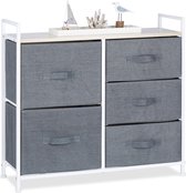 Ladekast Delta 8 lades - wit/eikenkleur - 81,7x195,6x39,1 cm | Leen Bakker Ladekast Delta 8 lades - wit/eikenkleur - 81,7x195,6x39,1 cm | Leen Bakker