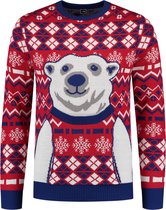 Foute Kersttrui Polar bear - Dames en Heren | Maat 3XL