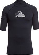 Quiksilver - UV-zwemshirt voor heren - On Tour - Zwart - maat XS