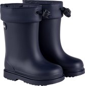 Igor - Regenlaarzen voor kinderen - Chufo Cuello Borreguillo - Marineblauw - maat 26EU