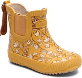 Bisgaard - Regenlaarzen voor baby's - Baby Rubber - Mosterdgeel - maat 21EU