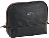 Moos 'capsula' Black Official Toiletry Bag, Medium Size
