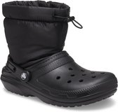 Crocs Classic Lined Neo Puff Boot black