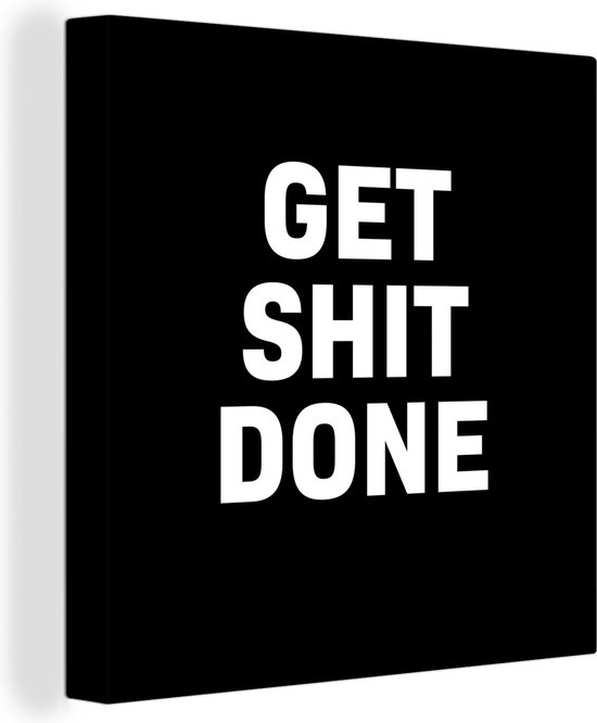 De Shitlijst Poster Bucketlistposters | Kras En Beleef Jouw Ultieme
