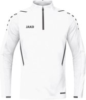 Jako Challenge Ziptop Kinderen - Wit / Antra Light