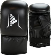 Gants de boxe adidas Response - Unisexe - noir / blanc / rouge