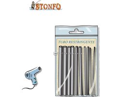 Stonfo Clear Shrink Tubing (Assortiment) 10 Stuks