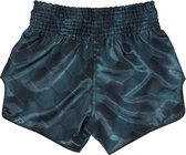 Fairtex BS1902 Stealth Muay Thai Shorts - grijs - maat XL