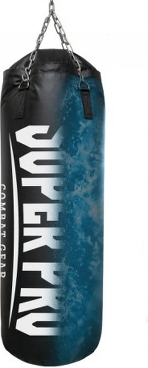 Super Pro Water-Air Punchbag 150 bol cm zwart 