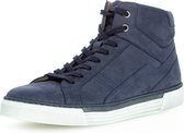 Gabor Pius 0460.14.07 heren hoge sneaker - blauw - maat 42