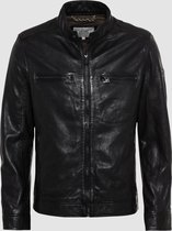 High Quality Leather Jacket Black