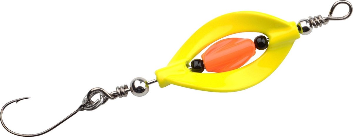 Spro Trout Master Incy Double Spin Spoon | 3.3g Sunshine Sunshine