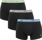 Lyle & Scott 3P barclay combi zwart - M