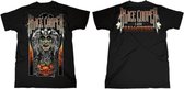 Alice Cooper Heren Tshirt -XXL- I Am Halloween Zwart