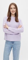 PIECES PCELLEN LS O-NECK KNIT BC Dames Trui - Maat L