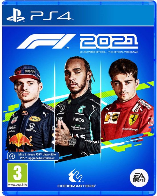 F1 2021 - PS4 | | bol.com