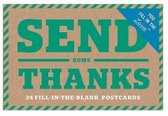 Send Some Thanks Fill in the Love Postcard Book