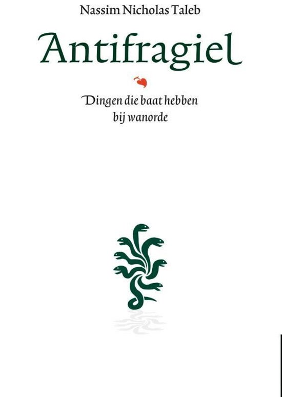 Incerto - Antifragiel - cover