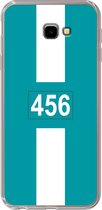 Samsung Galaxy J4 Plus Hoesje Transparant TPU Case - Octopus Spel Player #ffffff