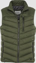 Ultra Light Quilted Vest Green