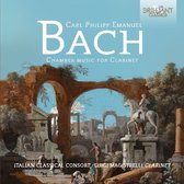 Italian Classical Consort & Luigi Magistrelli - C.P.E. Bach: Chamber Music For Clarinet (CD)