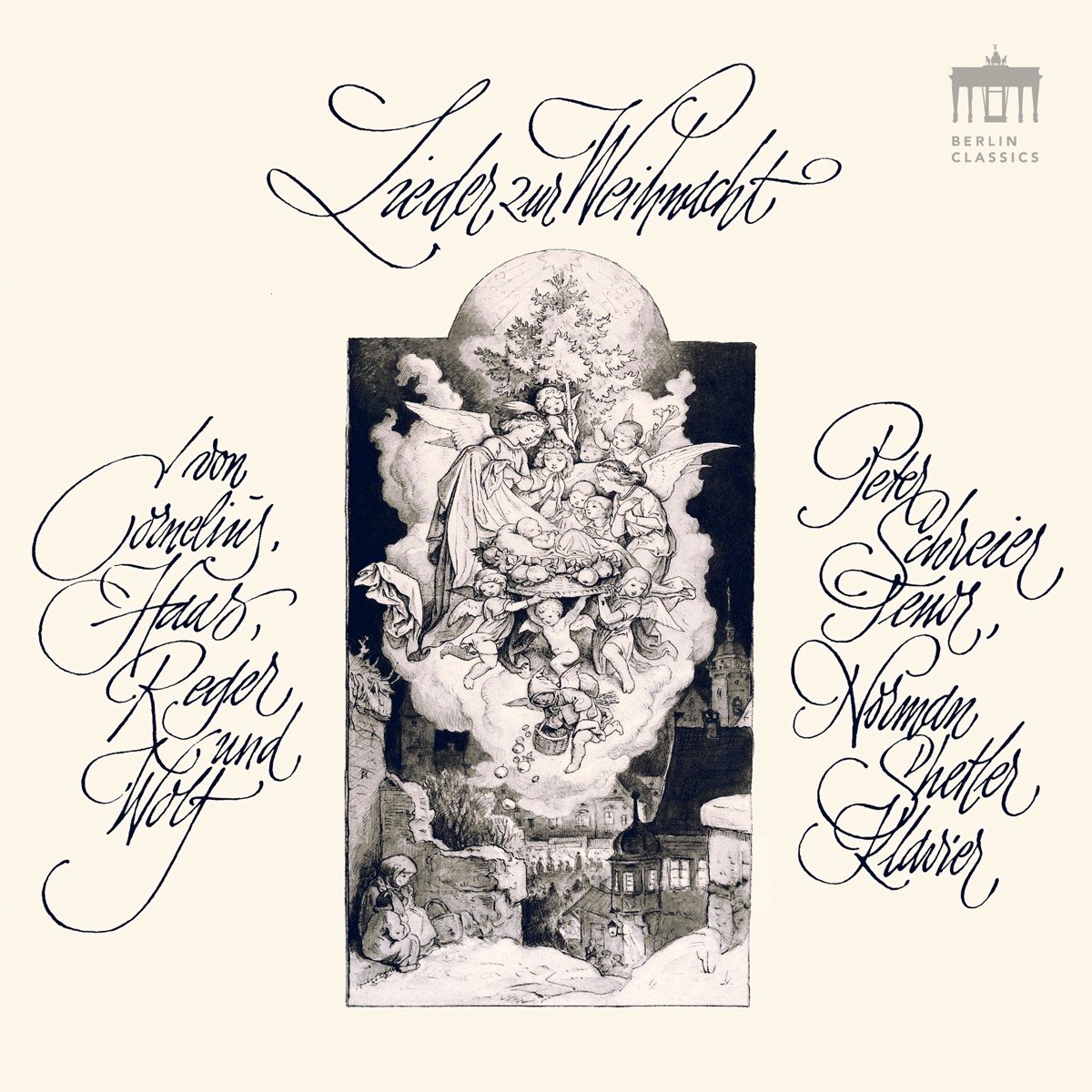 Peter Schreier - Lieder Zur Weihnacht (CD)