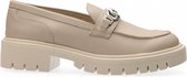 Dr. Adams  - Dita loafer leer - Beige - 40