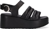 VIA VAI Sissel Flo Sandalen - Dames - Zwart - Maat 36