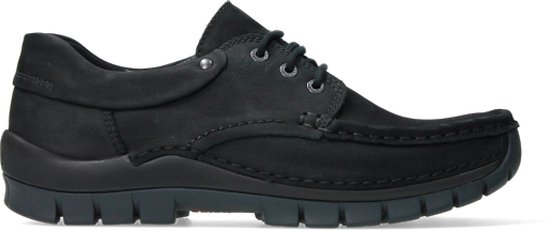 Wolky Shoe > Heren > Comfortschoenen Fly men zwart nubuck