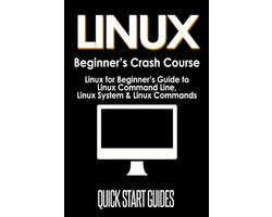 Omslag van LINUX Beginner's Crash Course