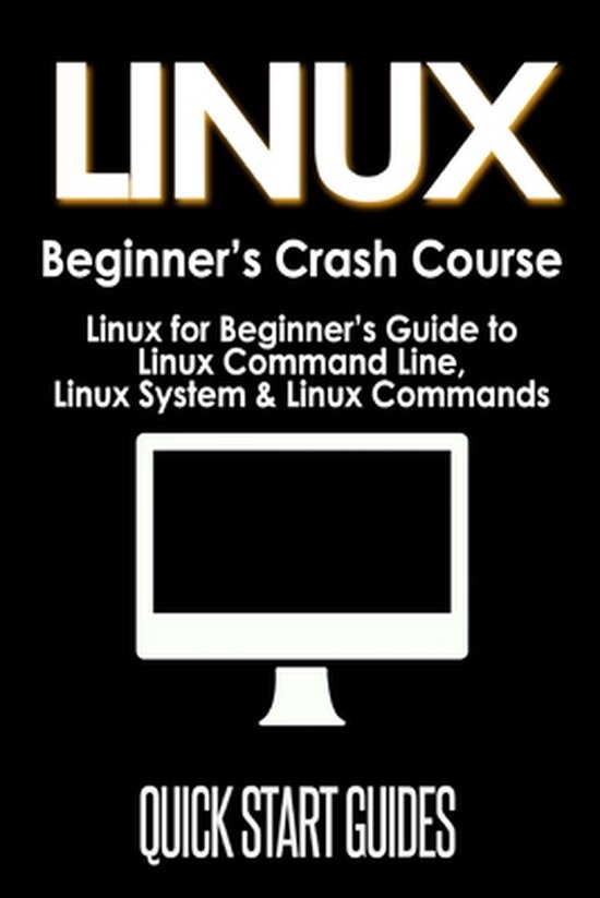 LINUX Beginner's Crash Course - cover