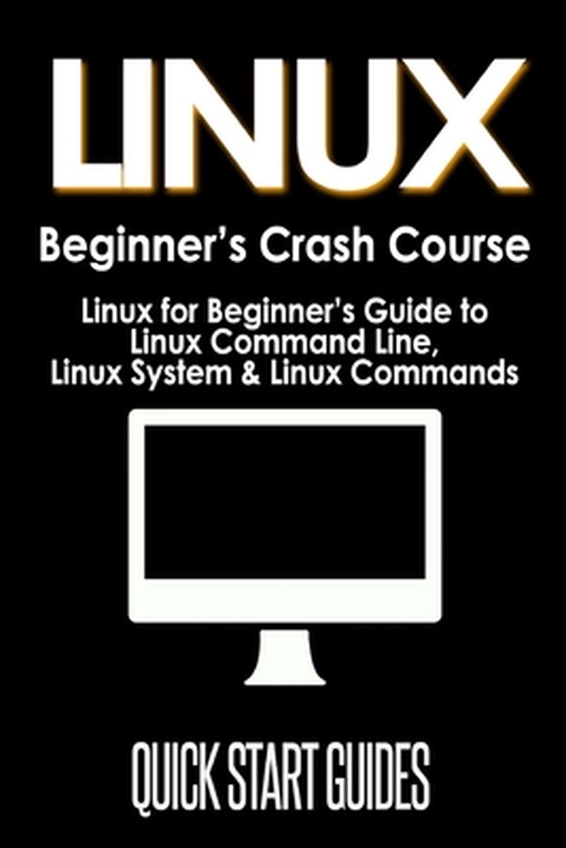 Omslag van LINUX Beginner's Crash Course