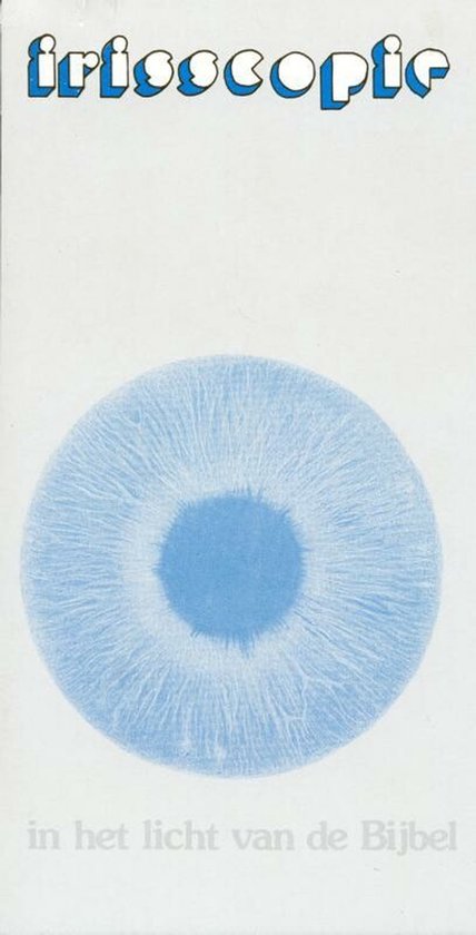 Irisscopie in het licht van de bijbel - cover