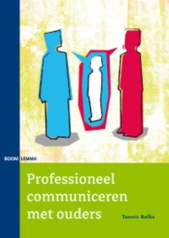 Cover van het boek 'Professioneel communiceren met ouders'
