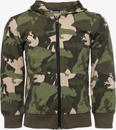 Oiboi jongens vest camouflage - Combinatie - Maat 110/116