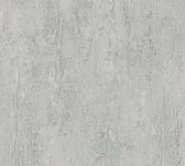 Steen tegel behang Profhome 306694-GU vliesbehang gestructureerd met structuur mat grijs 5,33 m2