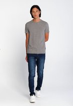 J&JOY - Mannen T-shirt Essentials Light Grey