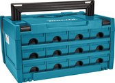 MAKSTOR 3.12 M-box Systainer avec 12 tiroirs - 395x295x215 mm - P-84327