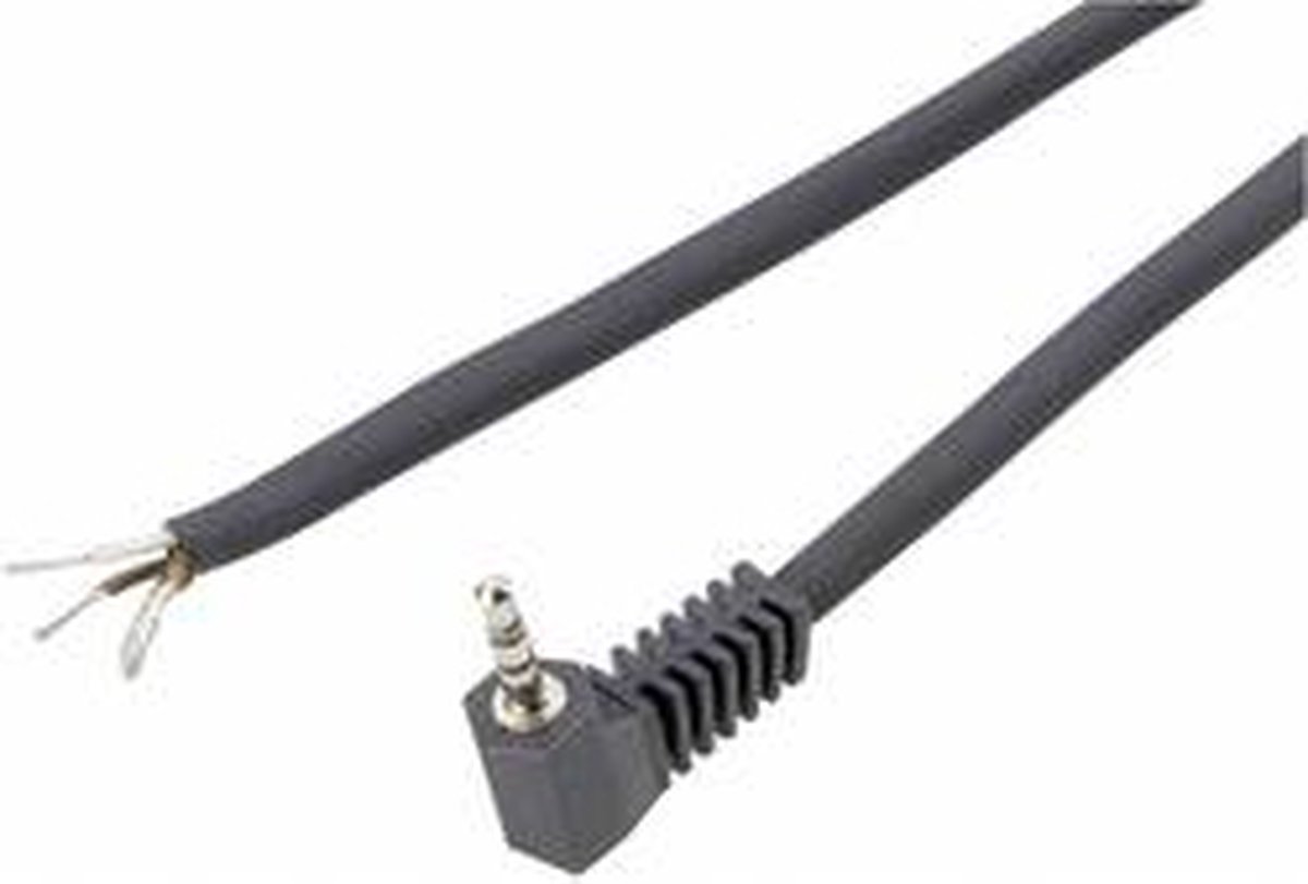 BKL Electronic 1101053/G Jackplug 2.5 mm - Stereo Aantal polen: 3 Inhoud: 1 stuk(s)