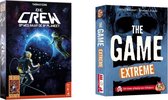 Spellenbundel - Kaartspellen - 2 Stuks - De Crew & The Game Extreme