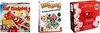 Afbeelding van het spelletje Spellenbundel - Dobbelspel - 2 Stuks - Keer op Keer 2 & Rory's Story Cubes Heroes & Stef Stuntpiloot