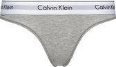 Calvin Klein dames Modern Cotton string, grijs -  Maat: S