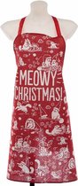 Keukenschort Simon's Cat - Meowy Christmas