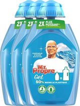 Mr. Propre Winter fris - Allesreiniger - 400ml - 3 Stuks
