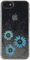 Apple iPhone 7 Hoesje - FLAVR - iPlate Real Flower Serie - TPU Backcover - Flower - Hoesje Geschikt Voor Apple iPhone 7