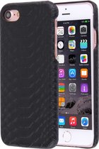 Apple iPhone 8 Hoesje - Mobigear - Snake Serie - Hard Kunststof Backcover - Zwart - Hoesje Geschikt Voor Apple iPhone 8
